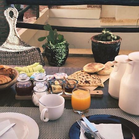 Riad Nejma Lounge Marrakesh Bagian luar foto