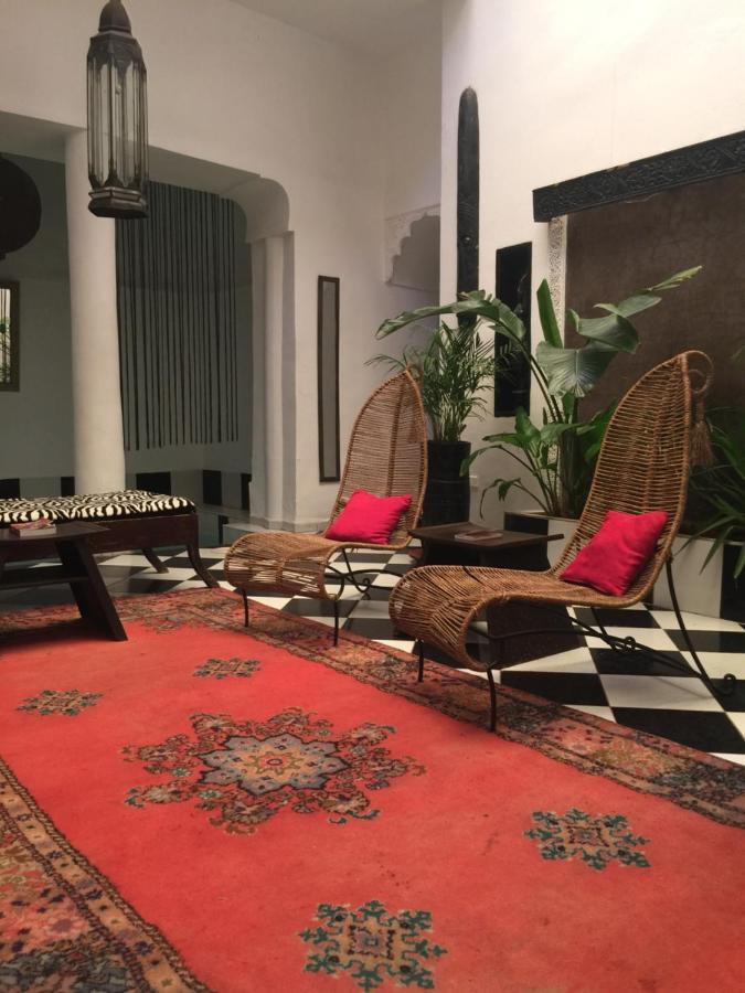Riad Nejma Lounge Marrakesh Bagian luar foto