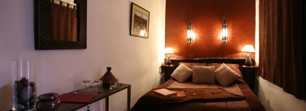 Riad Nejma Lounge Marrakesh Bagian luar foto