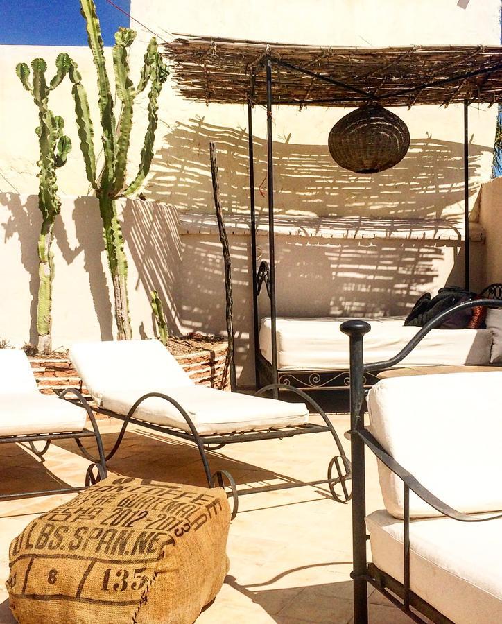 Riad Nejma Lounge Marrakesh Bagian luar foto