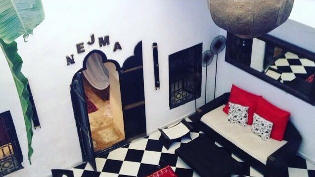 Riad Nejma Lounge Marrakesh Bagian luar foto