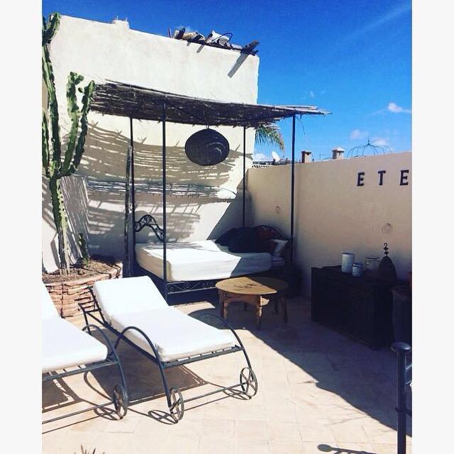 Riad Nejma Lounge Marrakesh Bagian luar foto