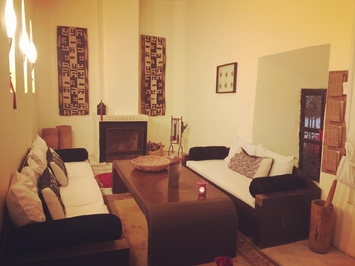 Riad Nejma Lounge Marrakesh Bagian luar foto