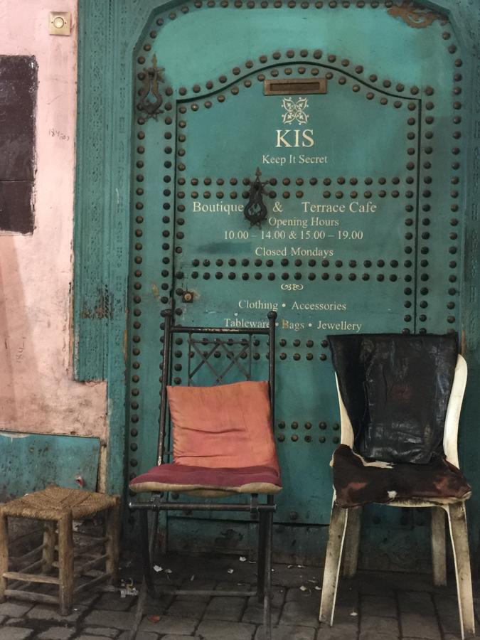 Riad Nejma Lounge Marrakesh Bagian luar foto