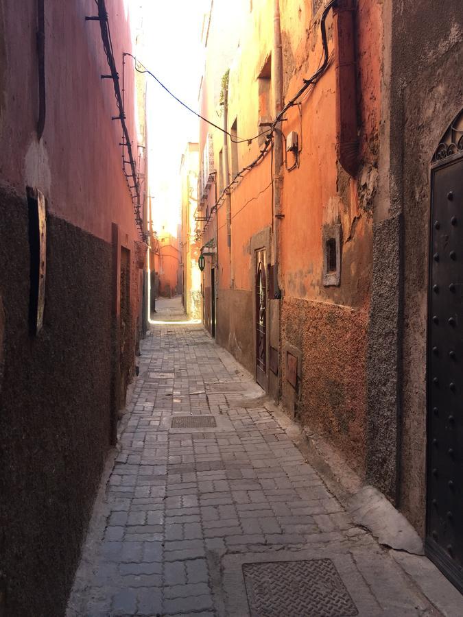 Riad Nejma Lounge Marrakesh Bagian luar foto