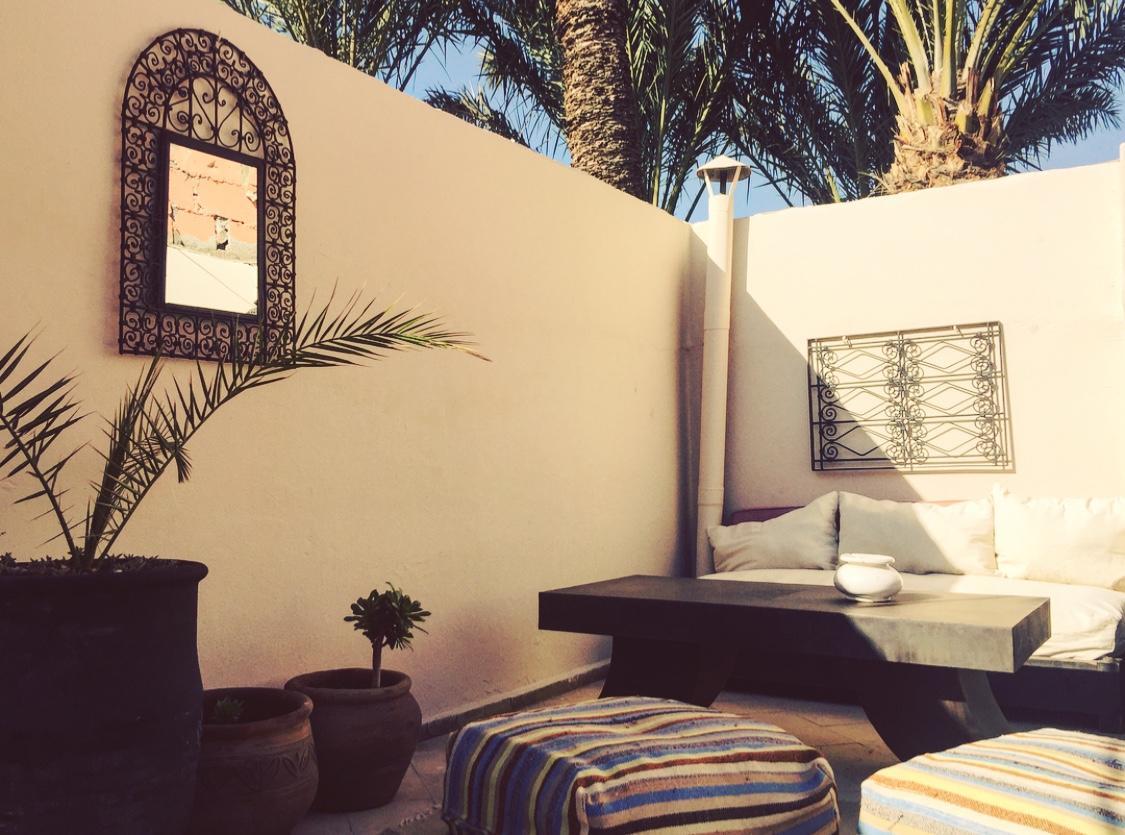 Riad Nejma Lounge Marrakesh Bagian luar foto