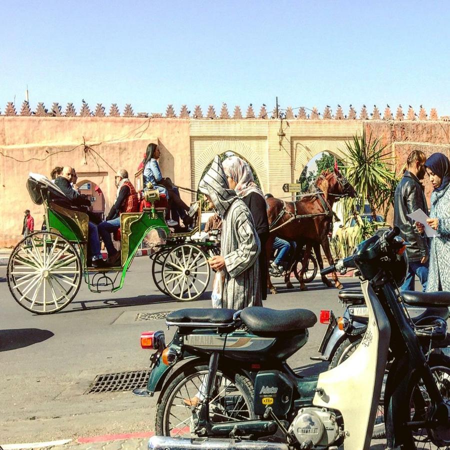 Riad Nejma Lounge Marrakesh Bagian luar foto