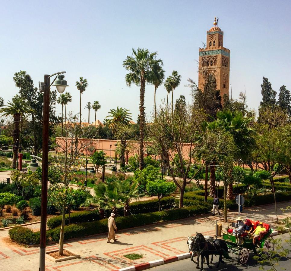 Riad Nejma Lounge Marrakesh Bagian luar foto