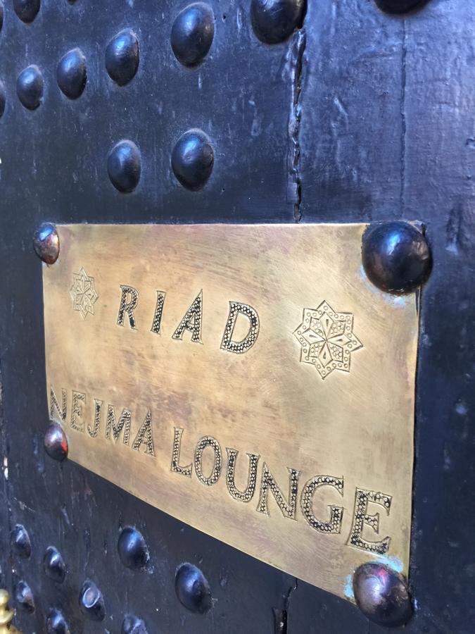 Riad Nejma Lounge Marrakesh Bagian luar foto