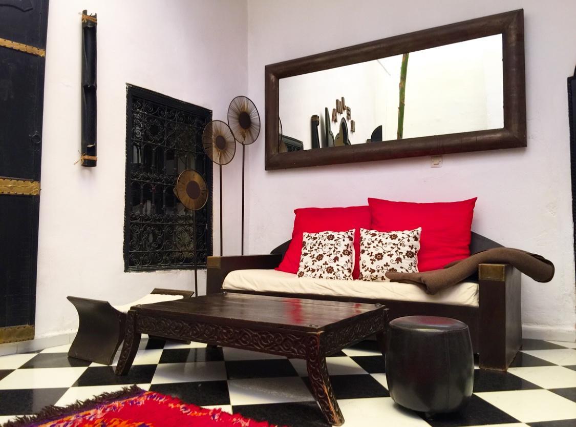 Riad Nejma Lounge Marrakesh Bagian luar foto