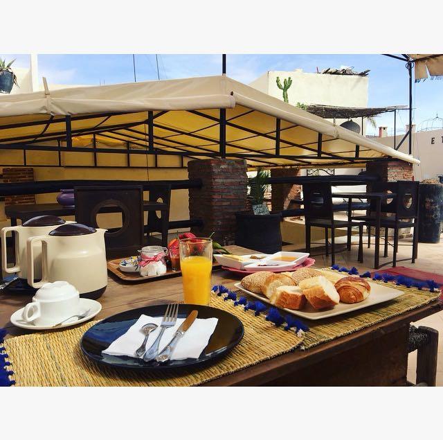 Riad Nejma Lounge Marrakesh Bagian luar foto