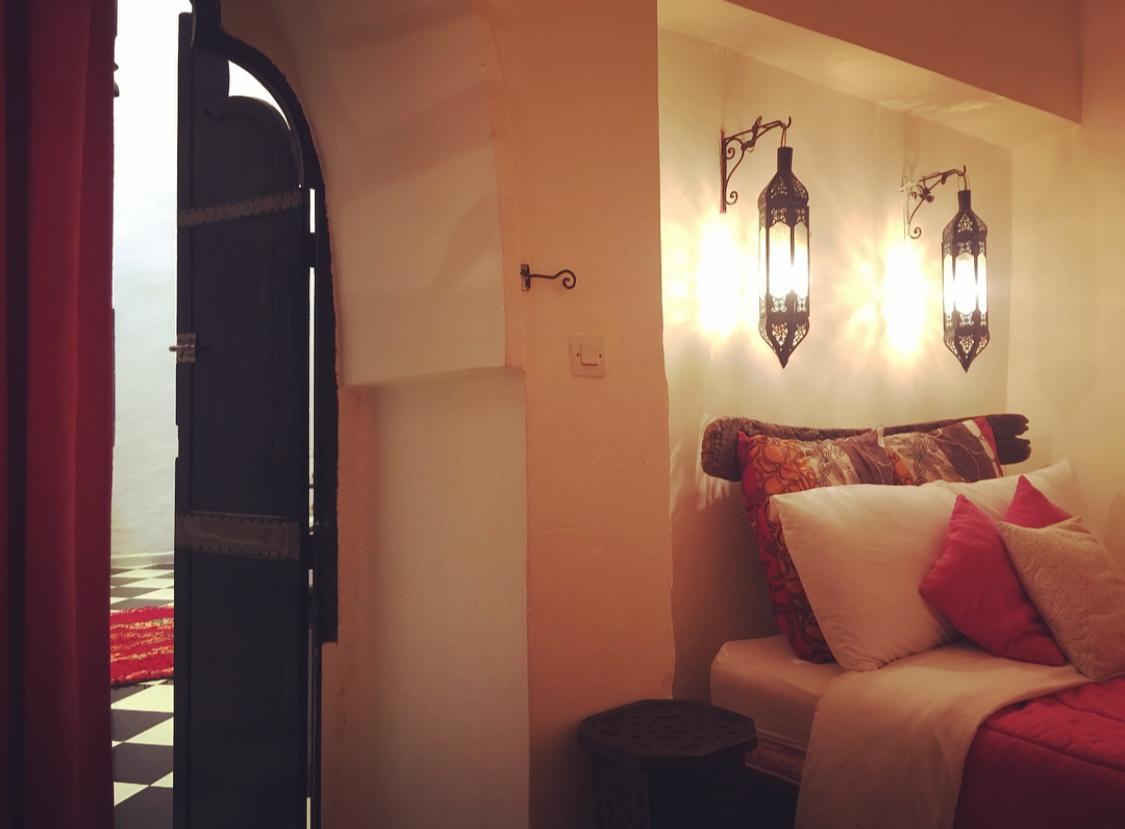Riad Nejma Lounge Marrakesh Bagian luar foto