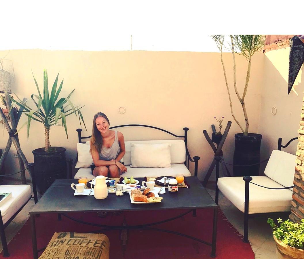 Riad Nejma Lounge Marrakesh Bagian luar foto
