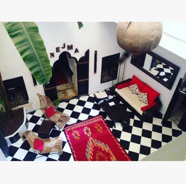 Riad Nejma Lounge Marrakesh Bagian luar foto