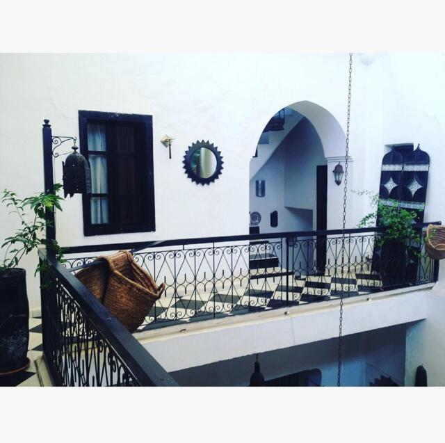 Riad Nejma Lounge Marrakesh Bagian luar foto