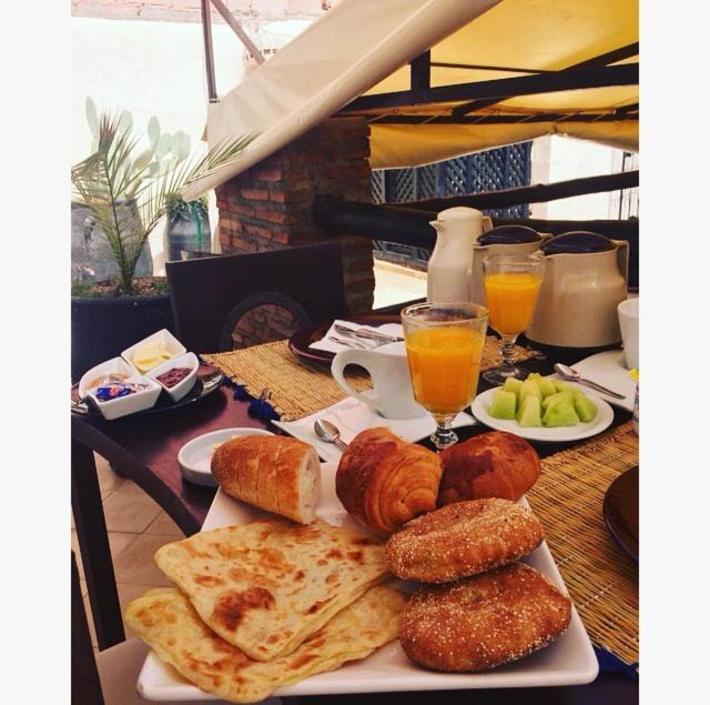 Riad Nejma Lounge Marrakesh Bagian luar foto