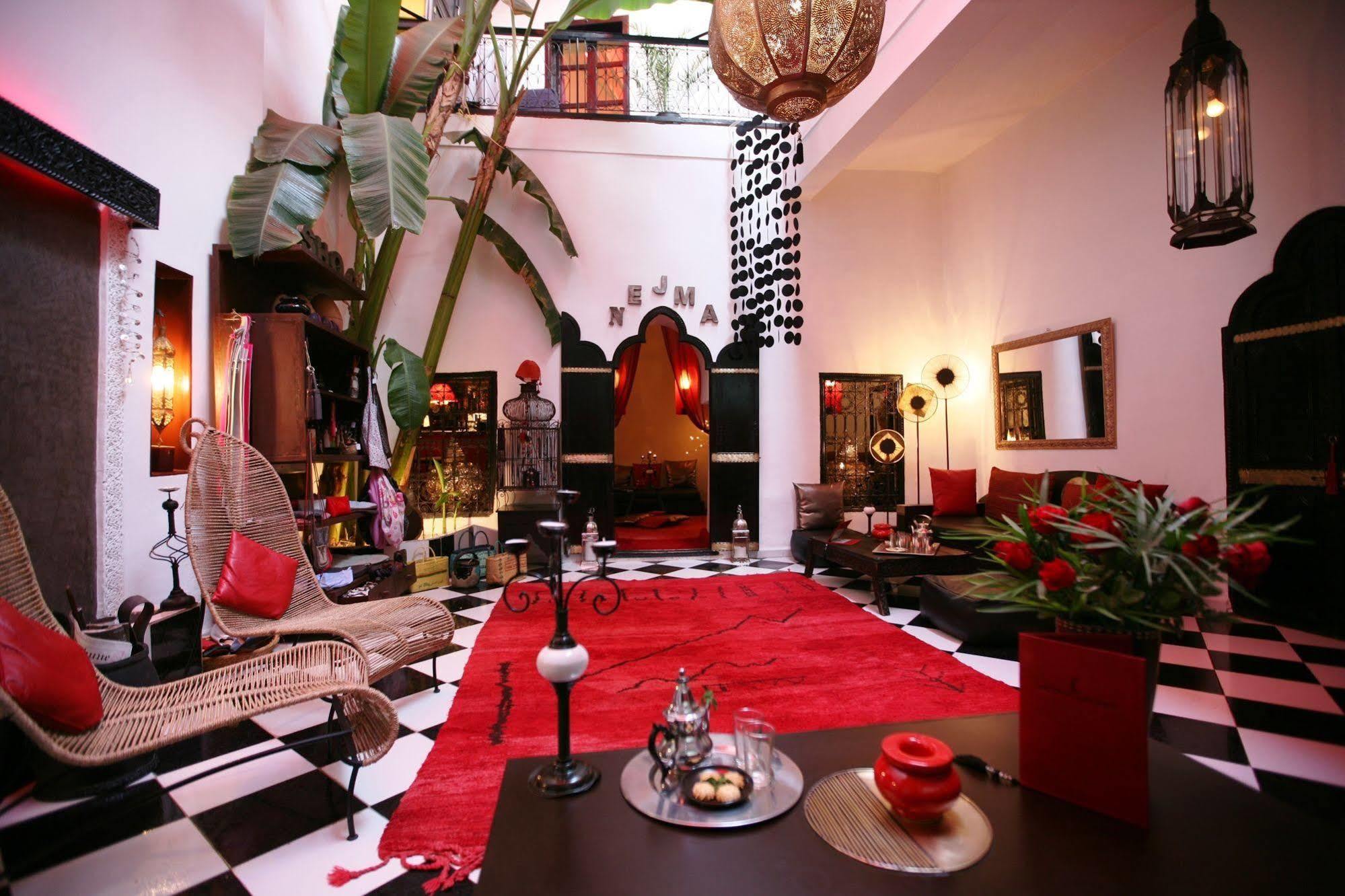Riad Nejma Lounge Marrakesh Bagian luar foto