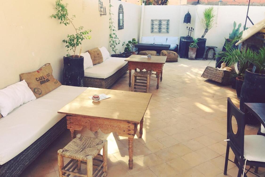 Riad Nejma Lounge Marrakesh Bagian luar foto