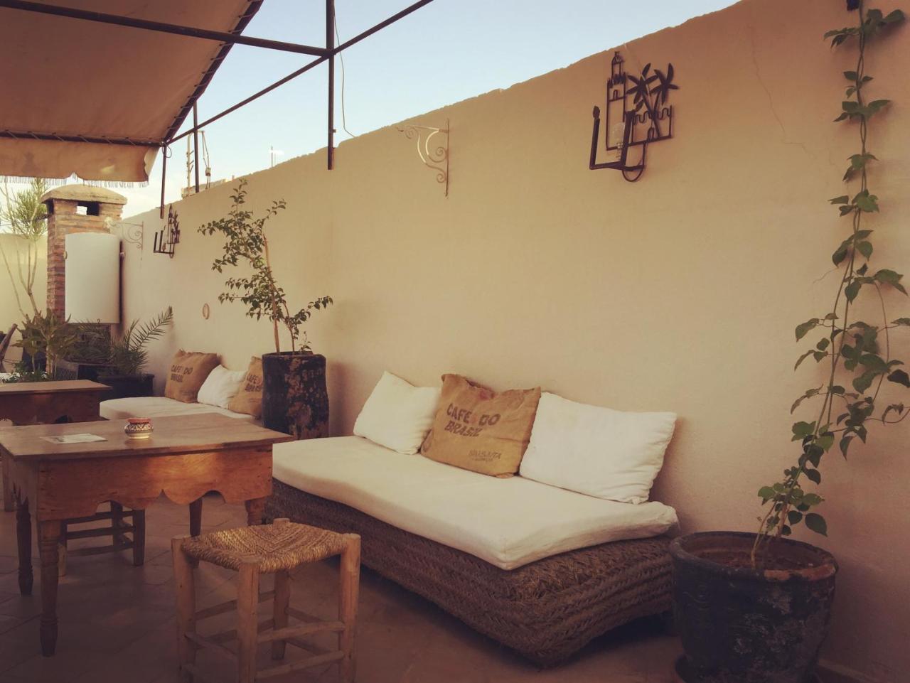 Riad Nejma Lounge Marrakesh Bagian luar foto