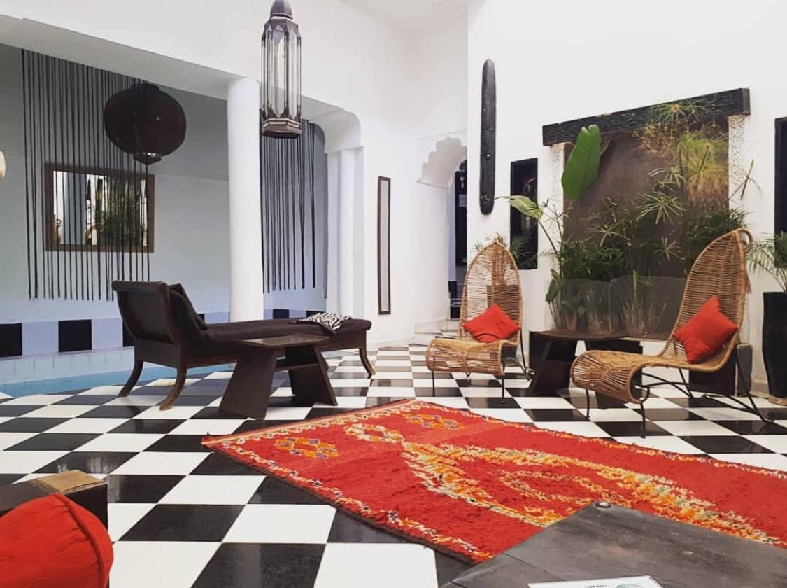 Riad Nejma Lounge Marrakesh Bagian luar foto